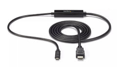 Startech Cable USB-C To HDMI Adapter 2m - Black