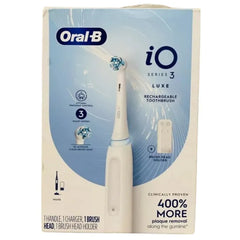 Oral-B iO Series 3 Luxe Rechargeable Electric Toothbrush