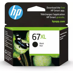 HP 67XL Ink Cartridge (HEWDT3YM57AN) – Black