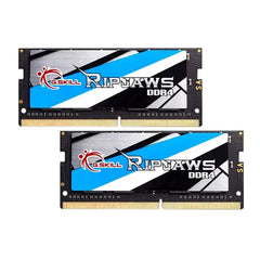 ذاكرة G.Skill RipJaws (2 × 16 جيجابايت) DDR4 2666MT/S Sodimm 32 جيجابايت