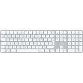 Apple Magic Keyboard with Touch ID and Numeric Keypad USB-C (British) White