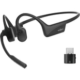 Shokz OpenComm 2 UC USB-C Bluetooth Bone Conduction Headset – Black