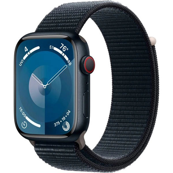Apple Series 9 45MM (GPS) Smart Watch Aluminum Case with Sport Loop
