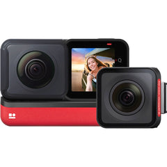 Insta360 One RS Twin Edition Action Camera – Black Price in Dubai