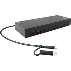 Lenovo ThinkPad Hybrid USB Type-C Laptop Dock with USB-A Adapter - Black Price in Dubai