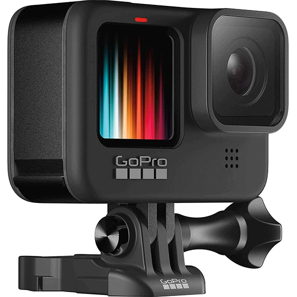GoPro HERO9 5K Streaming Action Camera Special Bundle - Black