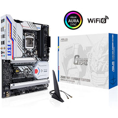 ASUS Z590 WIFI GUNDAM EDITION LGA 1200 Intel Z590 SATA