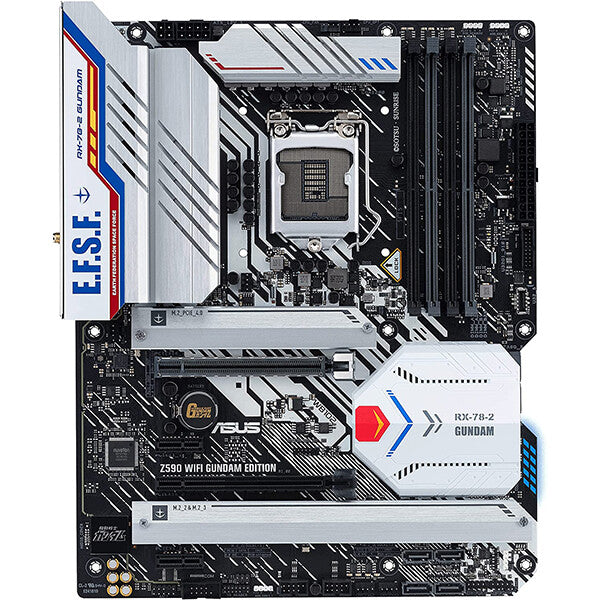 ASUS Z590 WIFI GUNDAM EDITION LGA 1200 Intel Z590 SATA