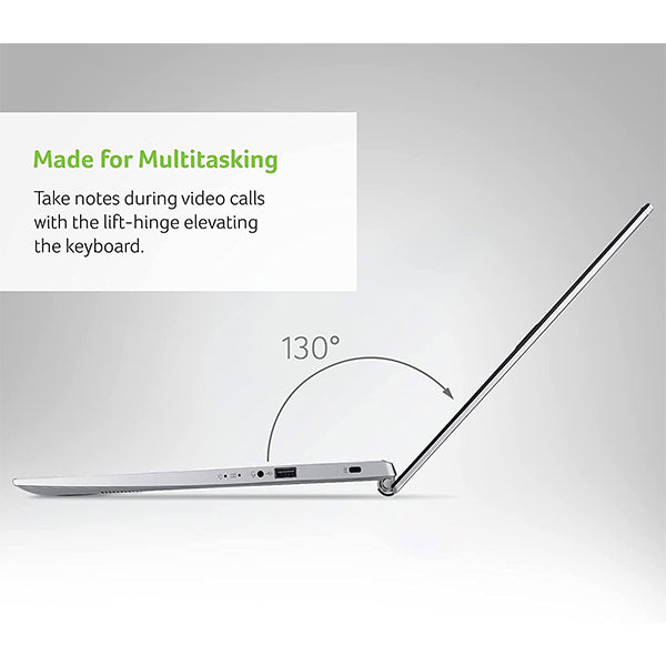 Used Acer Aspire 5, 11th Gen, 15.6-inch, Intel Core i3-1115G4, 4GB RAM, 128GB SSD, Silver Price in Dubai