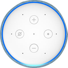 Amazon Echo (3rd Gen) Smart Speaker with Alexa (Twilight Blue) Price in Dubai