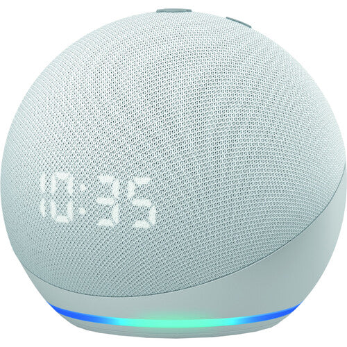 Amazon Echo Dot 4th Gen Smart Speaker With Clock