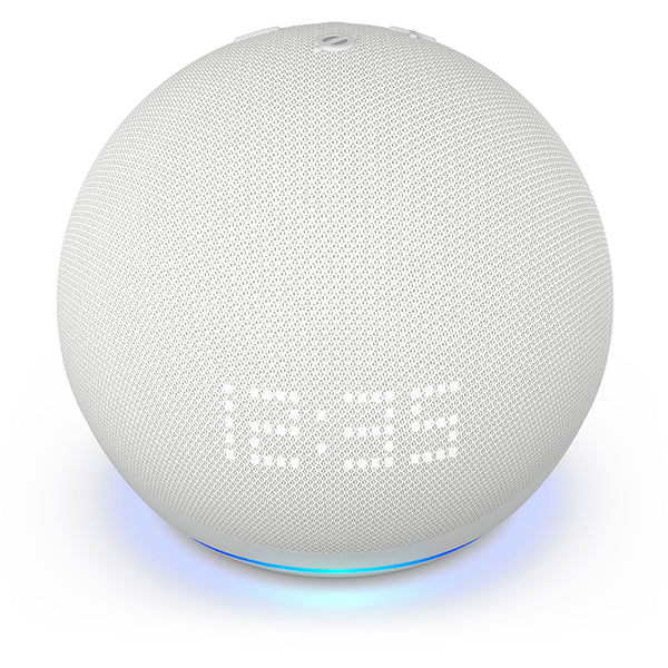 Amazon Echo Dot with Clock (5th Gen) Smart Speaker with Alexa
