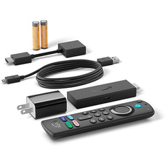 Fire TV Stick 4K with Alexa Voice Remote 2021