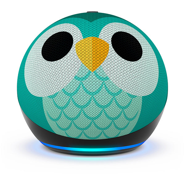 Amazon Echo Dot Kids 5th Gen Owl
