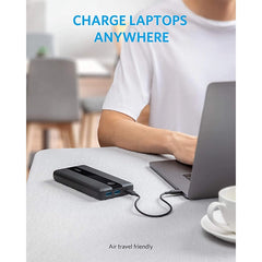 Used Anker PowerCore III 19200mAh Huge Capacity 60W Power Delivery Portable Charger