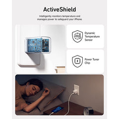 Anker USB C 40W 521 Nano Pro Durable Compact Fast Charger - White Price in Dubai