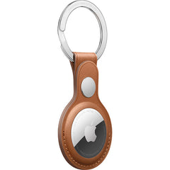 Apple AirTag Leather Key Ring