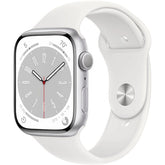 Apple Series 8 45mmSm Smart Watch Silver Aluminum