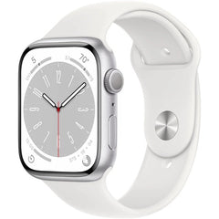 Apple Series 8 45mmSm Smart Watch Silver Aluminum