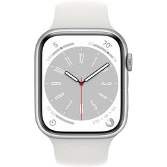 Apple Series 8 45mmSm Smart Watch Silver Aluminum
