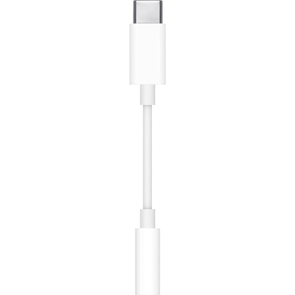 Apple USB-C to 3.5mm Headphone Jack Adapter - White