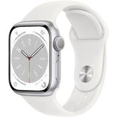 Apple Watch Series 8 (GPS) 41mmML Smart Watch Silver Aluminum