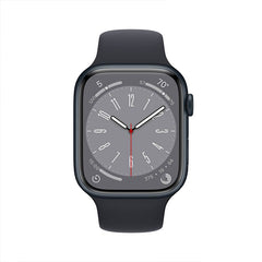 Apple Watch Series 8 41mm/ML (GPS + Cellular) Smart Watch Aluminum Case with Sport Band - Midnight