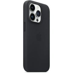 Used Apple iPhone 14 Pro Leather Case with MagSafe - Midnight Price in Dubai