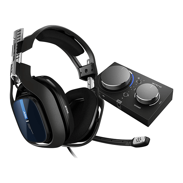 Astro Gaming Headphone A40 + Mixamp Pro For (PS4, PC, Mac)