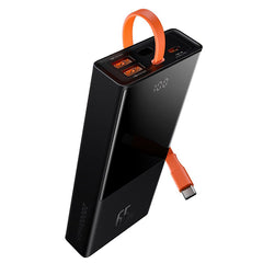 BASEUS 65W 20000MAH ELF Digital Display Power Bank - BLACK Price in Dubai