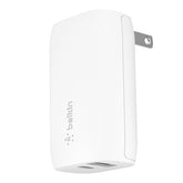 Belkin BOOSTCHARGE 32W (USB C-USB A) Dual Port Wall Charger