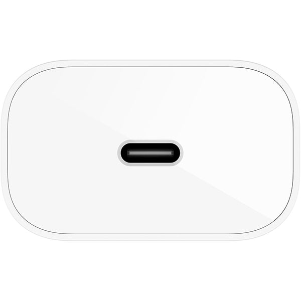 Belkin Boost 25W USB Type-C PD 3.0 Wall Charger with PPS - White Price in Dubai
