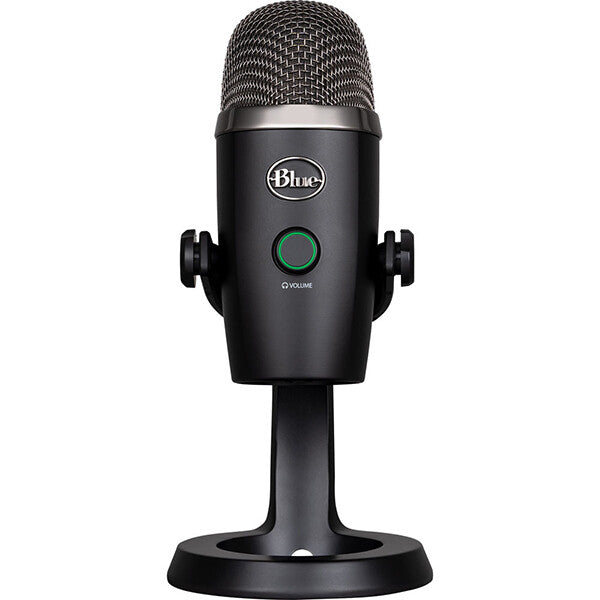 Blue Yeti Nano Premium Wired Multi-Pattern USB Condenser Microphone