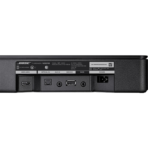 Buy Bose TV Speaker Soundbar Online in UAE