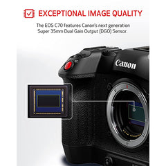Canon EOS C70 For Sale in Dubai