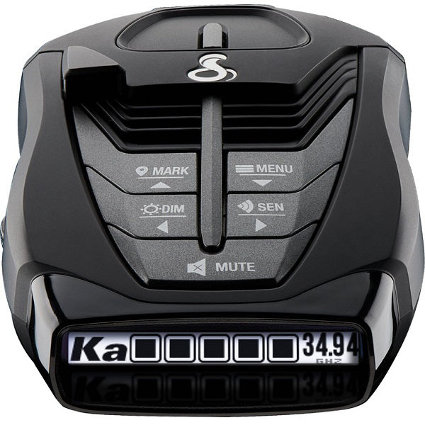 Cobra RAD 480i Connected Radar and Laser Detector