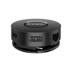 Codi 7 Port Mini USB-C Docking Station