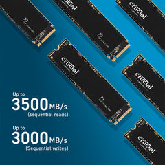 Crucial 1TB P3 NVMe PCIe 3.0 M.2 Internal SSD Price in Dubai