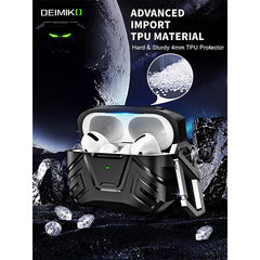 DEIMIKO Protective Case For Airpods Pro
