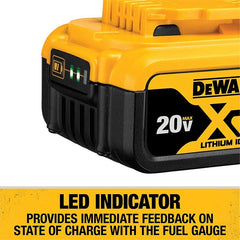 DEWALT 20V MAX XR Battery Lithium Ion 5.0Ah