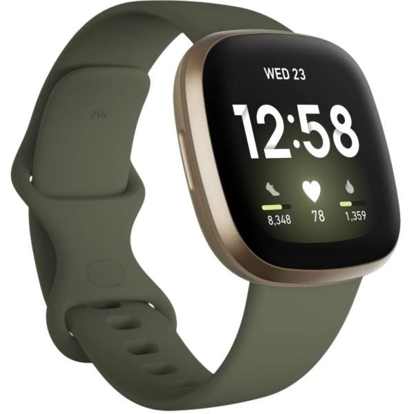 Fitbit Versa 3 Fitness Smartwatch