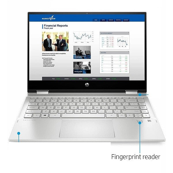 HP Pavilion 14″ FHD Touch X360 14-Dw1010wm (Intel Core i5, 8GB RAM – 256GB SSD)
