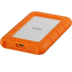 LaCie Rugged 2TB External USB-C Portable Hard Drive