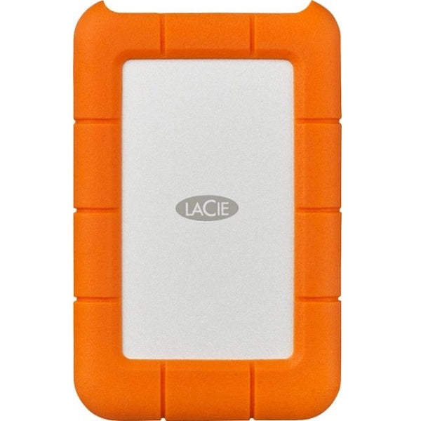 LaCie Rugged 2TB External USB-C Portable Hard Drive