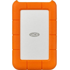 LaCie Rugged 2TB External USB-C Portable Hard Drive