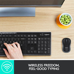 Logitech Combo Wireless Keyboard & Mouse