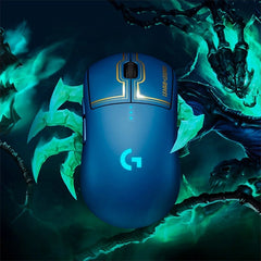 Logitech G PRO (League Of Legends) Wireless Gaming Mouse – Blue