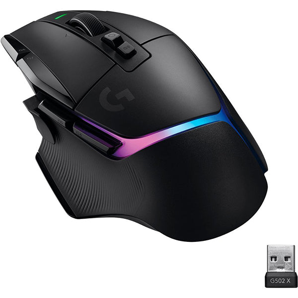 Logitech G502 X PLUS LIGHTSPEED Wireless Gaming Mouse
