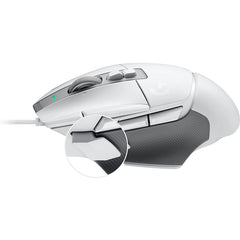 Logitech G502 X Wired Hyper-fast scroll Gaming Mouse – White Price in Dubai