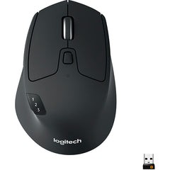 Logitech M720 Triathlon Wireless Optical Mouse - Black Price in Dubai